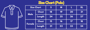 Size Chart (Polo) Size Chart (Polo)