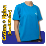 Cotton + Nylon (Small Sticker) T-shirt Cotton + Nylon (Small Sticker) T-shirt