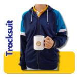 Tracksuit zip