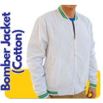 Bomber Jacket (Cotton) Bomber Jacket (Cotton)