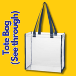 Tote bag (See through) Tote bag (See through)