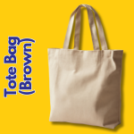 Tote bag (Brown)