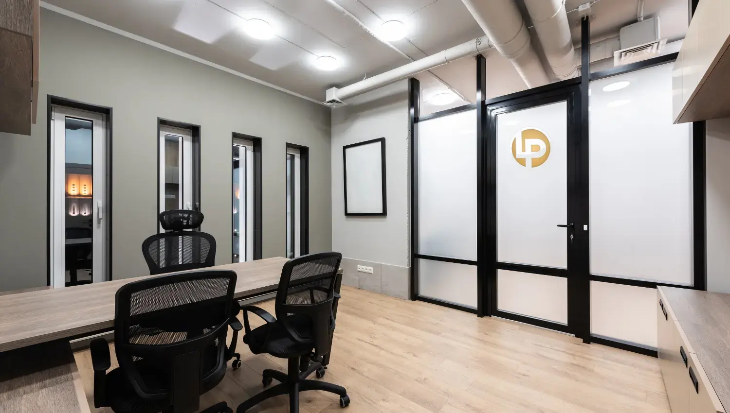 Small condo office