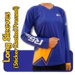 Long Sleeves Heated Press Long Sleeves Heated Press