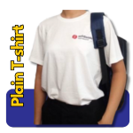 Plain T-shirt Plain T-shirt